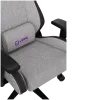 LORGAR CHA41, Ergonomic Gaming Chair Advanced, premium anti-stain fabric, Grey