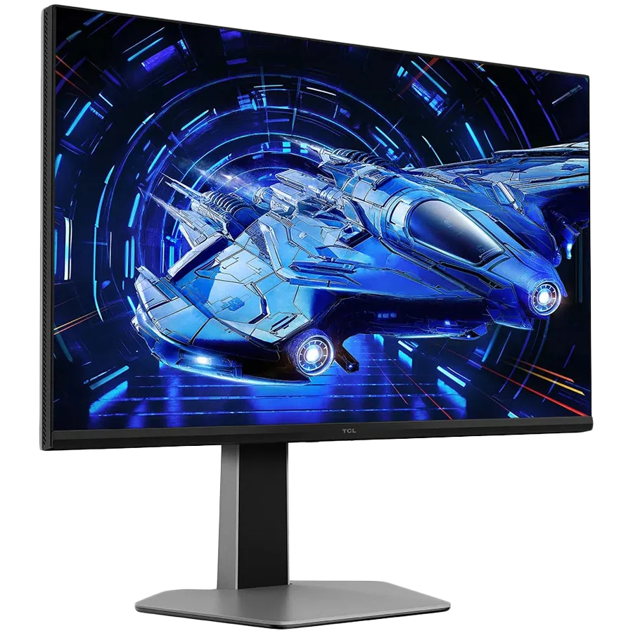 TCL 27G64 QD-Mini LED Monitor, QHD, 180Hz Refresh Rate, Precise Dimming Series, HDR 600nits, 97%DCI-P3 Ultra High Color Gamut, FreeSync & G-SYNC Compatible, Rheinland Low Blue Light Certification