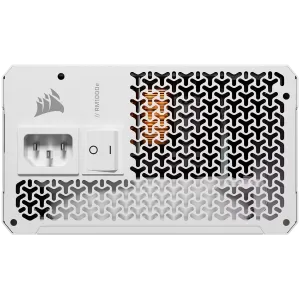 CORSAIR RM1000e White, 1000 Watt, Cybenetics Gold Certified, Fully Modular