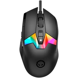 LORGAR MSP80, 8000 Hz Gaming Mouse Pro, Black