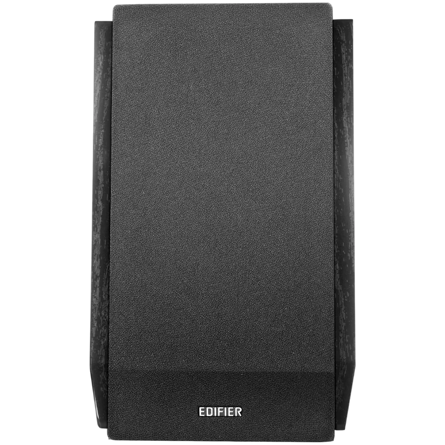 Edifier R1855DB 2.0 Bookshelf Speakers, BT V5.1, Optical, Coaxial, RCA, 0.75-inch Tweeters, 4-inch Drivers, Sub-Out, 70W (RMS), Control Knobs and Remote Control, Matte Black