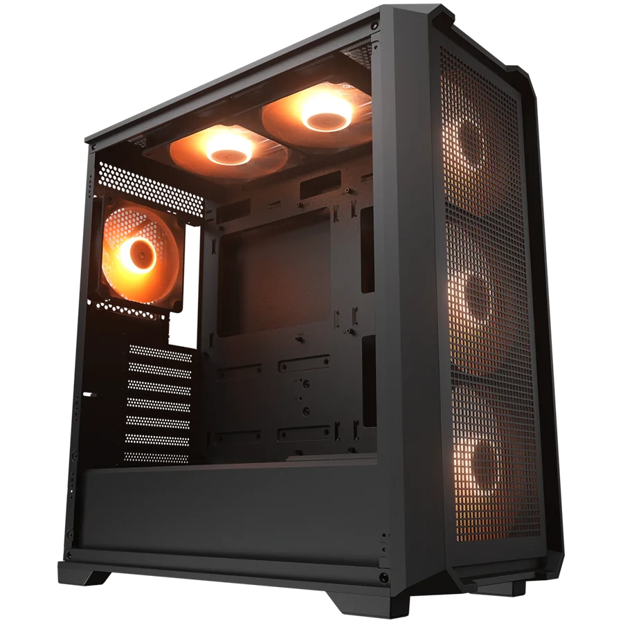 COUGAR MX600 Air Pro PC Case, Mid Tower, Black