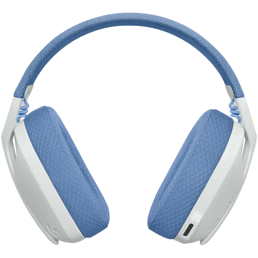 LOGITECH G435 LIGHTSPEED Wireless Gaming Headset - WHITE