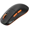 ROYAL KLUDGE M30 Black Orange Gaming Mouse PAW 33111K