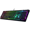 Razer BlackWidow V4 X Mechanical Gaming Keyboard, US Layout, Green Switch, Razer Chroma™ RGB, 6 Macro Keys, Lubricated Stabilizers, Media Roller