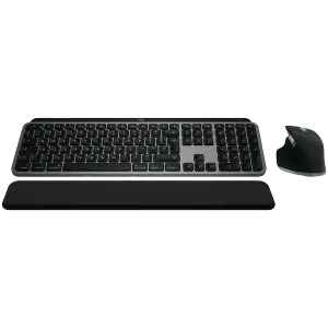 LOGITECH MX Keys S Combo for Mac - SPACE GREY - US INT'L - BT - EMEA28-935