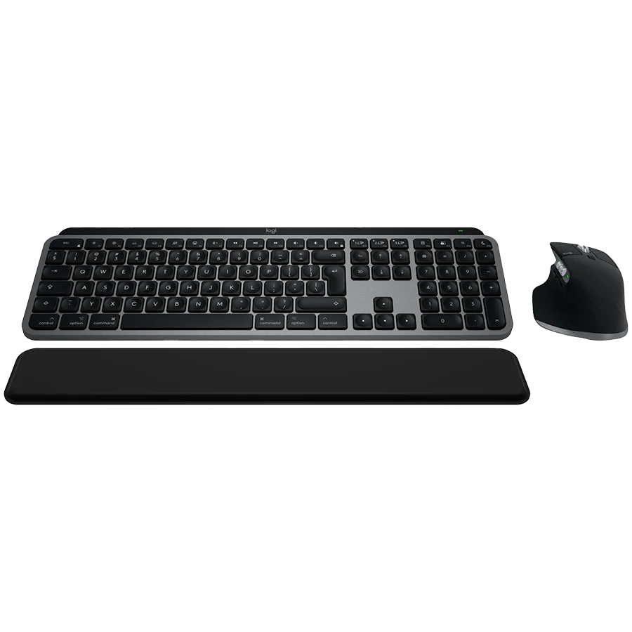 LOGITECH MX Keys S Combo for Mac - SPACE GREY - US INT'L - BT - EMEA28-935