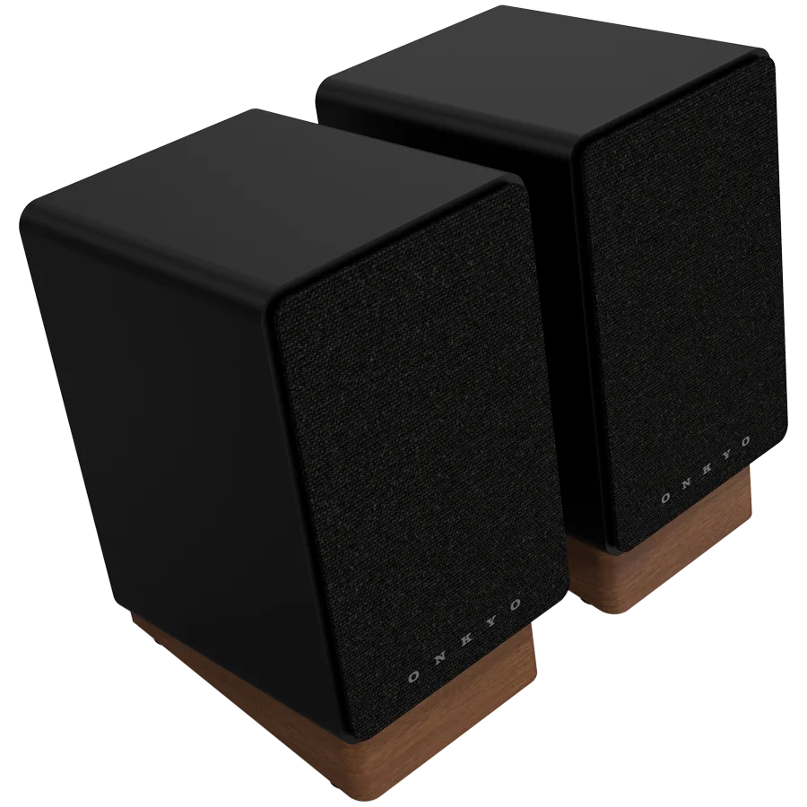 Onkyo Creator Series GX-30ARC Powered Speakers, Black, pair