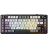 ROYAL KLUDGE RK L75 Knight Black Gaming Keyboard Cream switch