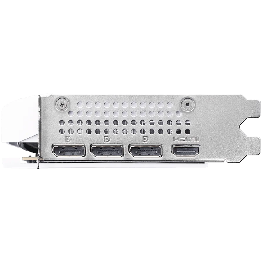 MSI Video Card NVIDIA GeForce RTX 5060 Ti 8G VENTUS 2X OC WHITE PLUS, 8GB GDDR7, 128-bit, 2617 MHz Boost, 4608 CUDA Cores, PCIe 5.0 (x8), 3x DP 2.1b, HDMI 2.1b, RAY TRACING, Dual Fan, 180W TDP, 8-pin PCIe Power, G-SYNC, 2-Slot, 3Y