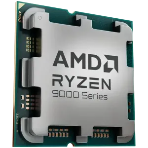 AMD CPU Desktop Ryzen 5 6/12T 9600 (5.2GHz,38MB,65W,AM5) tray, with Radeon Graphics