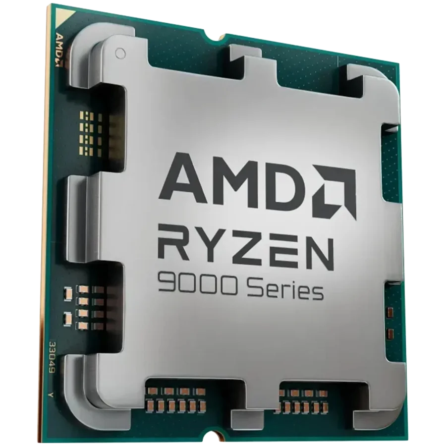 AMD CPU Desktop Ryzen 5 6/12T 9600 (5.2GHz,38MB,65W,AM5) tray, with Radeon Graphics