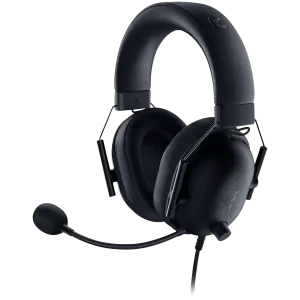 Razer BlackShark V2 X For PlayStation, Wired Console Headset, Black, Tri-Force Drivers 50