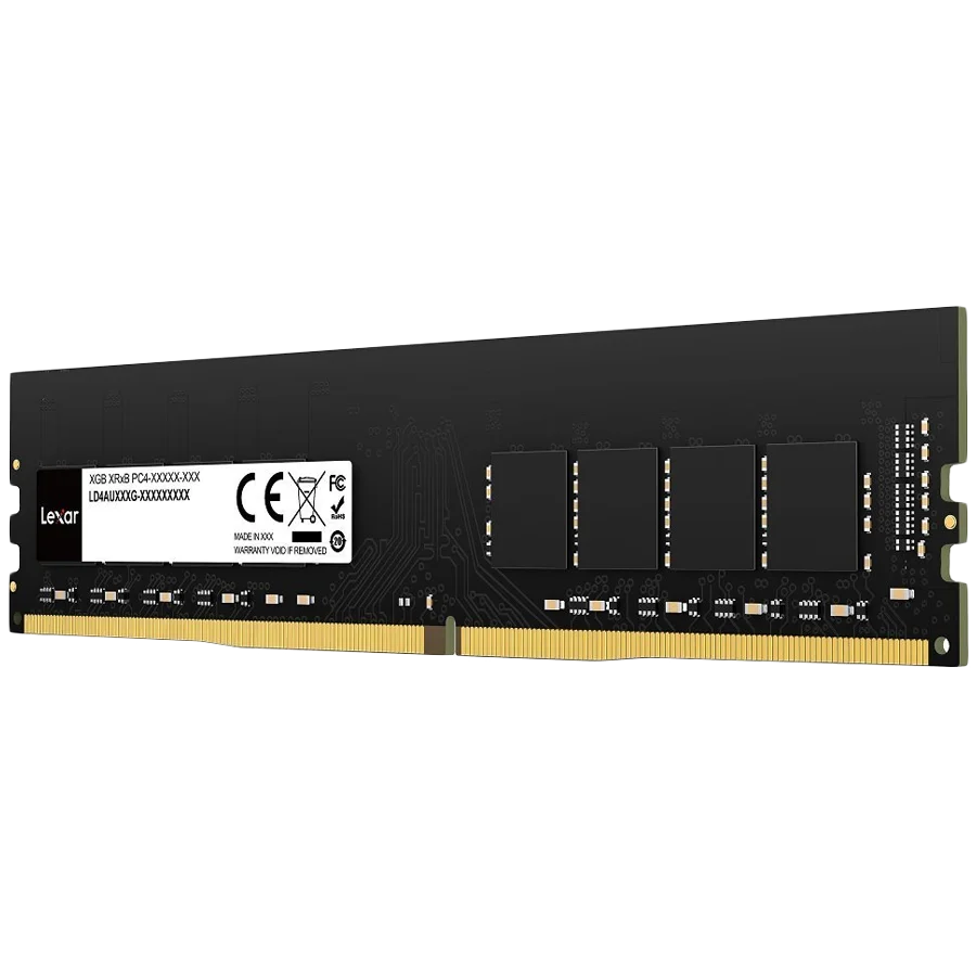 Lexar DDR4 16GB 288 PIN U-DIMM 3200Mhz, CL22, 1.2V- BLISTER Package