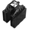 DeepCool AK620 Zero Dark, CPU Air Cooler, 1x120mm FK120 PWM FDB Fan, ARGB, 6 Heatpipes, Fluid Dynamic Bearing, LGA2066/2011-v3/2011/1700/1200/1151/1150/1155, AMD AM5/AM4, 3Y, R-AK620-BKNNMT-G-1