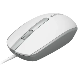 CANYON mouse M-10 Wired White Grey