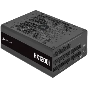 iCUE LINK HXi SHIFT Series, iCUE LINK HX1200i SHIFT, 1200 Watt, Cybenetics Platinum, Fully Modular, Power Supply, C14 Version