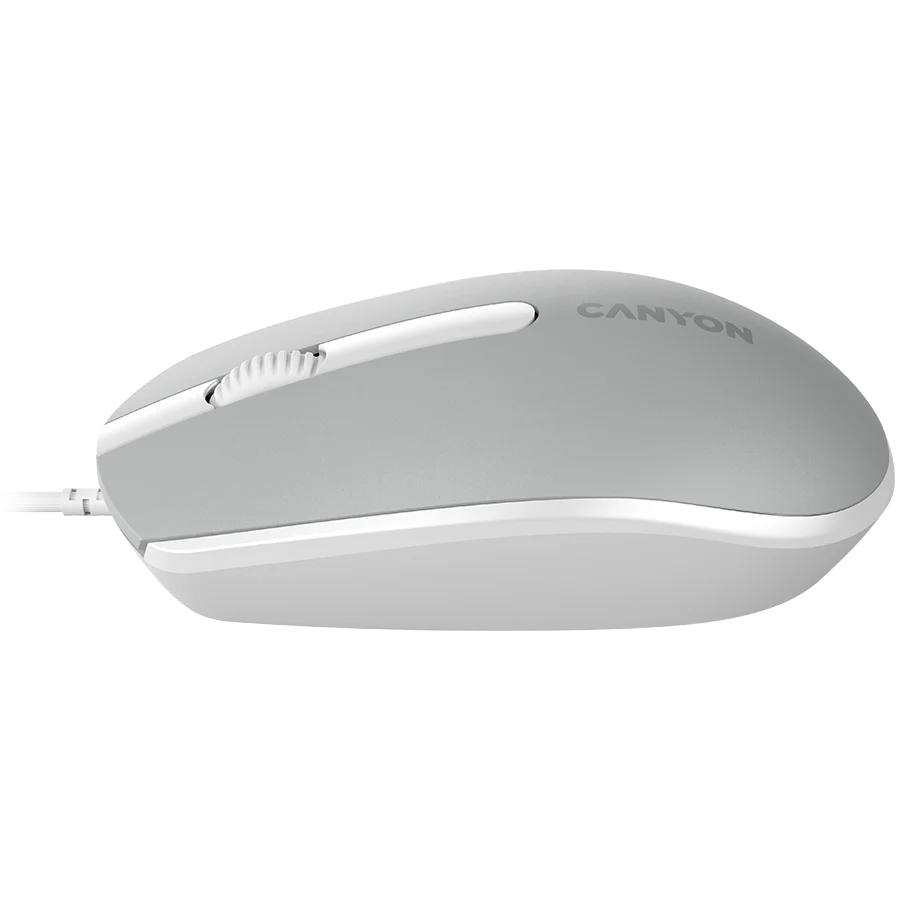 CANYON mouse M-10 Wired Dark grey