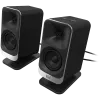 Klipsch ProMedia Lumina 2.1 Gaming Audio System with Subwoofer and LED Lighting Effects Built-in, Black Klipsch ProMedia Lumina 2.1 Gaming Audio System with Subwoofer and LED Lighting Effects Built-in, Black