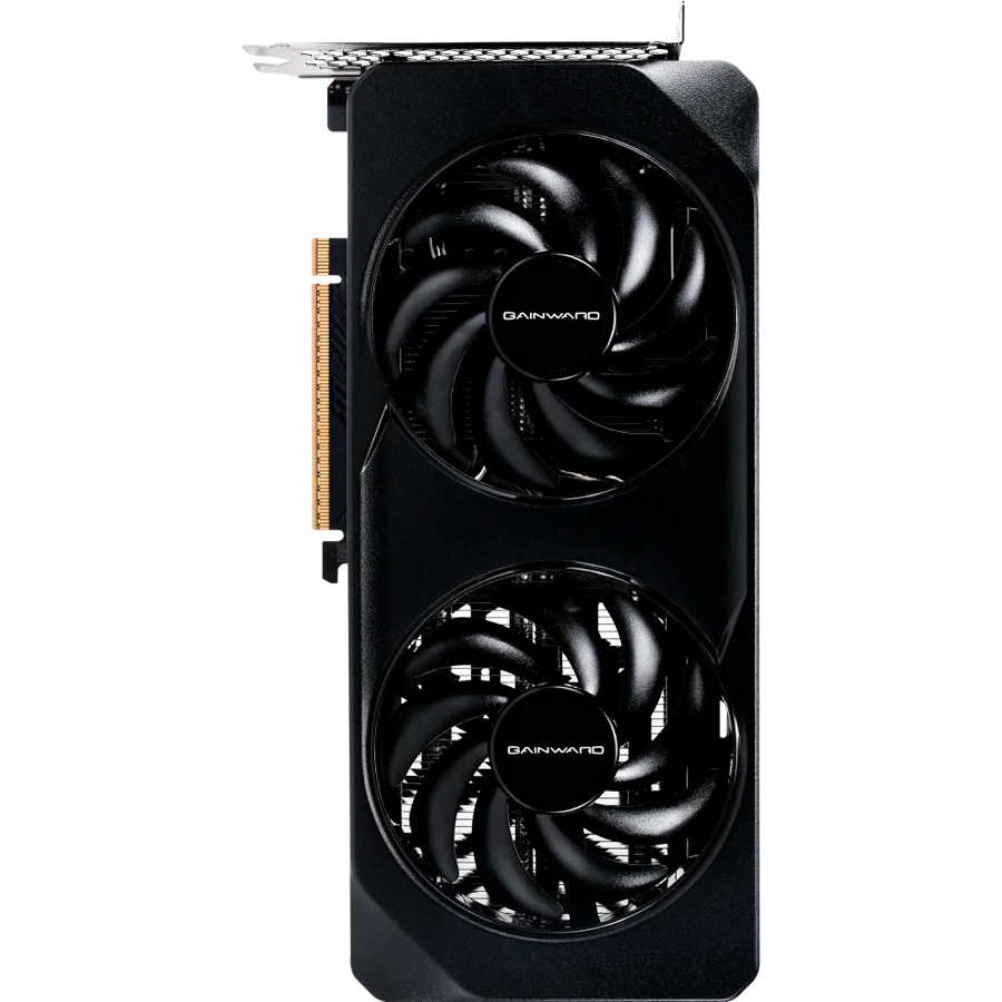 Gainward GeForce RTX 5060Ti Ghost 8GB GDDR7 128 bit, 1x HDMI 2.1b, 3x DP 2.1b, 2 Fan, 1x 8-pin pwr connector, 600W, 262.1 x 126.3 x 40.1 mm, NE7506T019P1-GB2062B