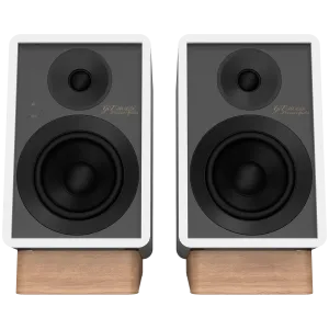 Onkyo Creator Series GX-30ARC Powered Speakers, White, pair
