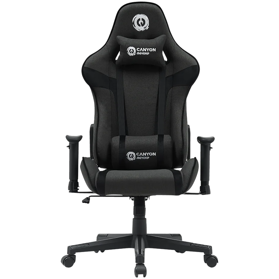CANYON gaming chair Crest FCH01 Fabric Grey