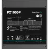 DeepCool PX1000-P, 1000W, 80 Plus PLATINUM, Fully Modular, Flat Black Cables, 135mm FDB Fan, Fluid Dynamic Bearing, 150x160x86mm (W x L x H), ATX 3.0, OPP/OVP/SCP/OTP/OCP/UVP/NLO/SIP, 12Y, R-PXA00P-FC0B-EU