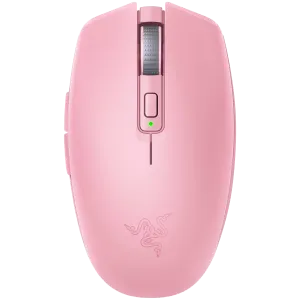 Razer Orochi V2 Pink, Dual-mode wireless (2.4GHz and Bluetooth), 18 000 DPI Optical Sensor, 2nd-gen Razer Mechanical Mouse Switches, Up to 950 hours of battery life, Weight < 60g, Symmetrical right-handed