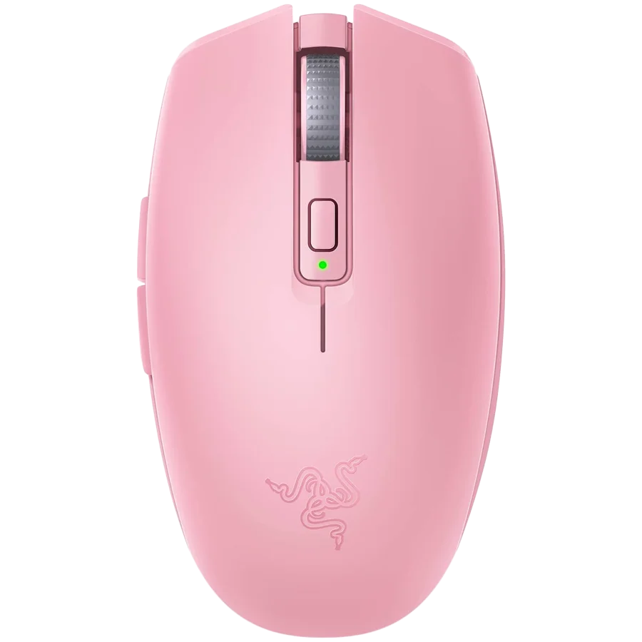 Razer Orochi V2 Pink, Dual-mode wireless (2.4GHz and Bluetooth), 18 000 DPI Optical Sensor, 2nd-gen Razer Mechanical Mouse Switches, Up to 950 hours of battery life, Weight < 60g, Symmetrical right-handed