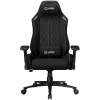 LORGAR CHA41, Ergonomic Gaming Chair Advanced, premium anti-stain fabric, Black/white