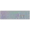 CANYON keyboard HKB-W11 UK/US RGB Dual Mode Wireless Grey