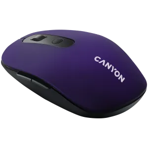 CANYON mouse MW-9 Dual-mode Wireless Violet