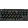 LOGITECH PRO X TKL RAPID Gaming Keyboard  - BLACK - US INT'L - USB - EMEA28i-935 - LINEAR