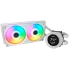 COUGAR Poseidon Vistek ARGB 240 AiO Liquid Watercooling - White