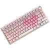 ROYAL KLUDGE R75 Pink Melody Gaming Keyboard Cream switch ROYAL KLUDGE R75 Pink Melody Gaming Keyboard Cream switch