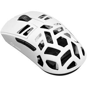 LORGAR MSE90W, Magnesium Alloy Wireless Gaming Mouse Elite, White