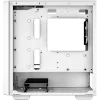 DeepCool CC360 ARGB WH, Mid Tower, Mini-ITX/Micro-ATX, 1xUSB3.0, 1xUSB2.0, 1xAudio, 3x120mm Pre-Installed ARGB Fans, Tempered Glass, Mesh Panel, White, R-CC360-WHAPM3-G-1