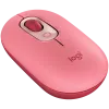 LOGITECH POP Mouse with emoji - ROSE - BT  - EMEA28i-935 - FY25,TERRA