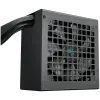 DeepCool PL750-D, 750W, 80 Plus BRONZE, ATX12V V3.1, Flat Black Cables, Hydro Bearing, 120mm Fan, 150x140x86mm (W x L x H), OPP/OVP/SCP/OTP/OCP/UVP/SIP/NLO, 5Y, R-PL750D-FC0B-EU