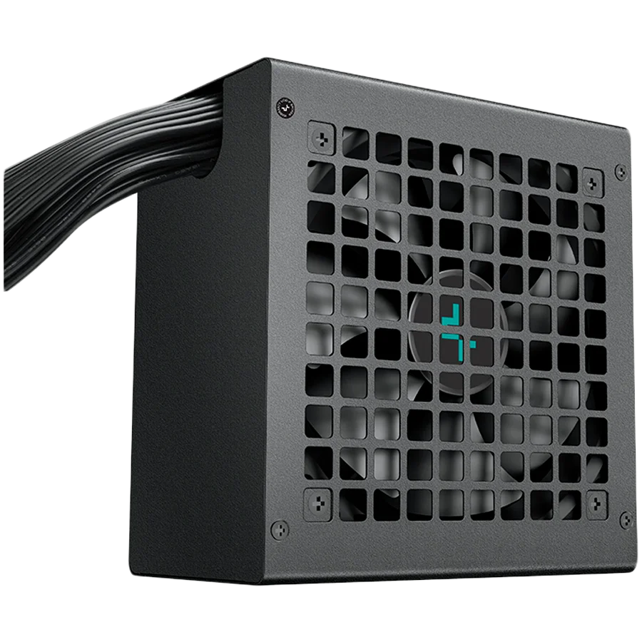 DeepCool PL750-D, 750W, 80 Plus BRONZE, ATX12V V3.1, Flat Black Cables, Hydro Bearing, 120mm Fan, 150x140x86mm (W x L x H), OPP/OVP/SCP/OTP/OCP/UVP/SIP/NLO, 5Y, R-PL750D-FC0B-EU