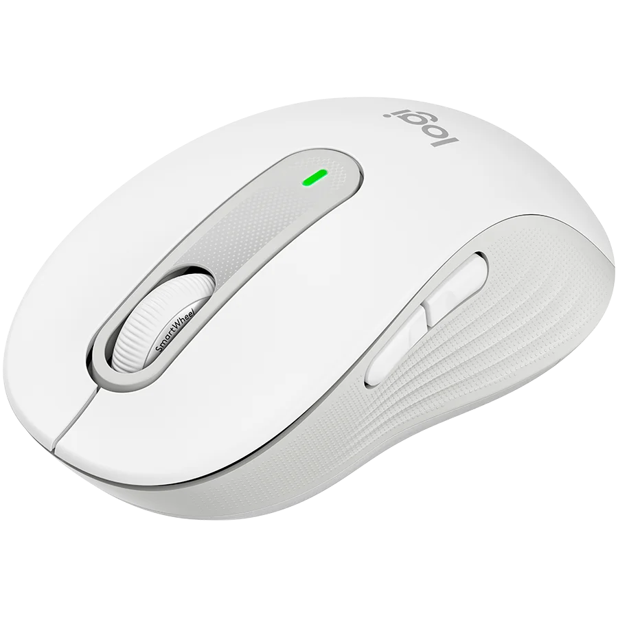 LOGITECH M650 Signature Bluetooth Mouse - OFF-WHITE
