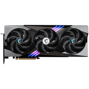 MSI Video Card Nvidia GeForce RTX 5080 16G GAMING TRIO OC, 16GB GDDR7, 256bit, Effective Memory Clock: 30000MHz, Boost: 2617 MHz, 10752 CUDA Cores, PCIe 5.0, 3x DP 2.1a, HDMI 2.1b, RAY TRACING, Triple Fan, 1x16pin, 850W Recommended PSU, 3Y