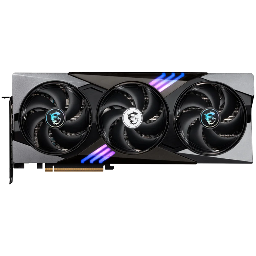 MSI Video Card Nvidia GeForce RTX 5080 16G GAMING TRIO OC, 16GB GDDR7, 256bit, Effective Memory Clock: 30000MHz, Boost: 2617 MHz, 10752 CUDA Cores, PCIe 5.0, 3x DP 2.1a, HDMI 2.1b, RAY TRACING, Triple Fan, 1x16pin, 850W Recommended PSU, 3Y