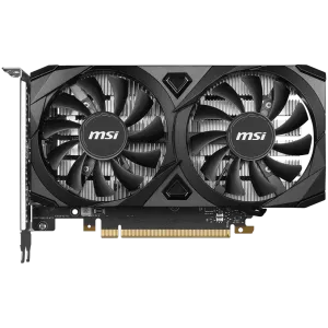 MSI Video Card Nvidia GeForce RTX 3050 VENTUS 2X E 6G OC, 6GB GDDR6, 96bit, Boost: 1492 MHz, 2304 CUDA Cores, PCIe 4.0, 1x DP 1.4a, 2xHDMI 2.1a, RAY TRACING, Dual Fan, 300W, 3Y