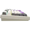 LORGAR KBP7075W, Wireless 75% Mechanical Gaming Keyboard Pro, Beige, EN layout LORGAR KBP7075W, Wireless 75% Mechanical Gaming Keyboard Pro, Beige, EN layout