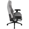 LORGAR CHA41, Ergonomic Gaming Chair Advanced, premium anti-stain fabric, Grey