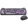 CANYON HSET-W6 EN Keyboard+Mouse Kitty Edition AAA+АА Wireless Violet