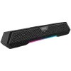 Edifier MG250 2.0 Desktop Soundbar, Bluetooth V5.3, USB-A soundcard input, 2-inch full-range drivers 5W (RMS) output, RGB light strip with companion app control, Built-in MEMS microphone with noise-cancellation, One-touch touch-panel control, Black