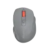 Canyon 6 buttons wireless 2.4Ghz mouse, MX8650A Sensor, DPI up to 1600,Injection case, 3 M life times left and right switches, 2xAAA battery, ABS material. Size: 105x71x40mm, Weight: 59g, Dark grey