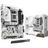 ASROCK MB Desktop B850 STEEL LEGEND WIFI, AM5, 4x DDR5, 1x PCIe 5.0 x16, 1x Blazing M.2(PCIe Gen5x4), 3x Hyper M.2, 4x SATA3, RAID 0, 1, 10, 7.1 CH HD Audio, 1x HDMI, 9x USB 3.2, 8x USB 2.0, 3x USB-C, 2.5G LAN, 2x Wi-Fi 7, 1x HDMI, 1x SPDIF, ATX
